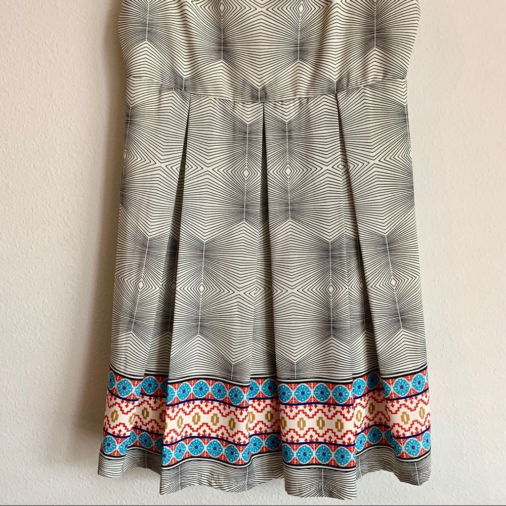 💕Multicolor Geometric Dress - Picture 4 of 7